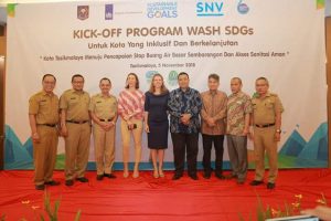 Kick Off dan Penanda Tanganan Perjanjian Kerjasama SNV